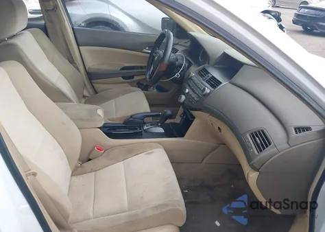 2009 Honda Accord 2.4 Lx-P from USA, damaged, VIN 1HGCP26409A002645